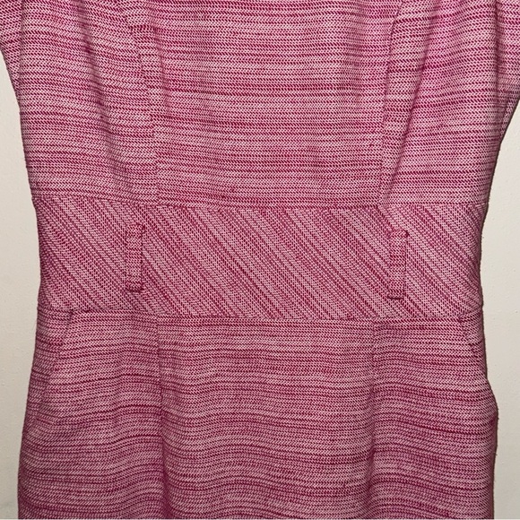 Banana Republic Pink Sheath Dress Size 4 Petite - Picture 5 of 9